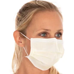 Mundschutz Mit Gummibändern, 3-lagig (in 50er Box) - Hygostar - 29178 -Arbeitsschutz Rabatt mundschutz mit gummibaendern 3 lagig in 50er box hygostar 291782