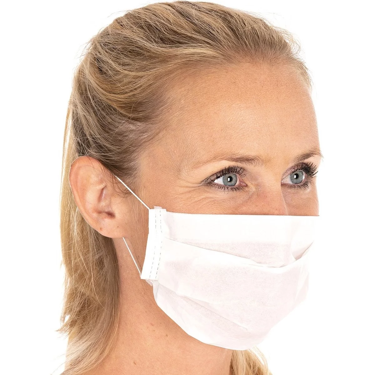 Mundschutz Papier, 2-lagig - Hygostar - 2910 3 Mundschutz Papier, 2-lagig - Hygostar - 2910 – Bild 3