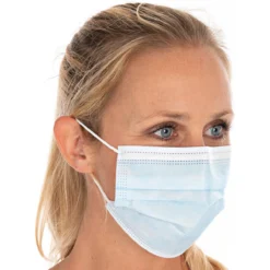 Mundschutz Typ II, 3-lagig, PP, Einzeln Verpackt - Hygostar - 291768 -Arbeitsschutz Rabatt mundschutz typ ii 3 lagig pp einzeln verpackt hygostar 2917682