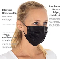 Mundschutz Typ II, 3-lagig, PP - Hygostar - 29148 -Arbeitsschutz Rabatt mundschutz typ ii 3 lagig pp hygostar 291484