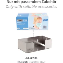 Mundschutz Typ II, 3-lagig, PP - Hygostar - 29148