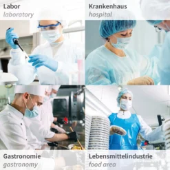 Mundschutz Typ II, 3-lagig, PP - Hygostar - 29148 -Arbeitsschutz Rabatt mundschutz typ ii 3 lagig pp hygostar 291488