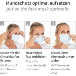 Mundschutz Typ II, 3-lagig, PP - Hygostar - 29177 -Arbeitsschutz Rabatt mundschutz typ ii 3 lagig pp hygostar 291774