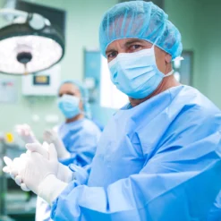 Mundschutz Typ II, 3-lagig, PP, Kopfband - Hygostar - 29196 -Arbeitsschutz Rabatt mundschutz typ ii 3 lagig pp kopfband hygostar 291966