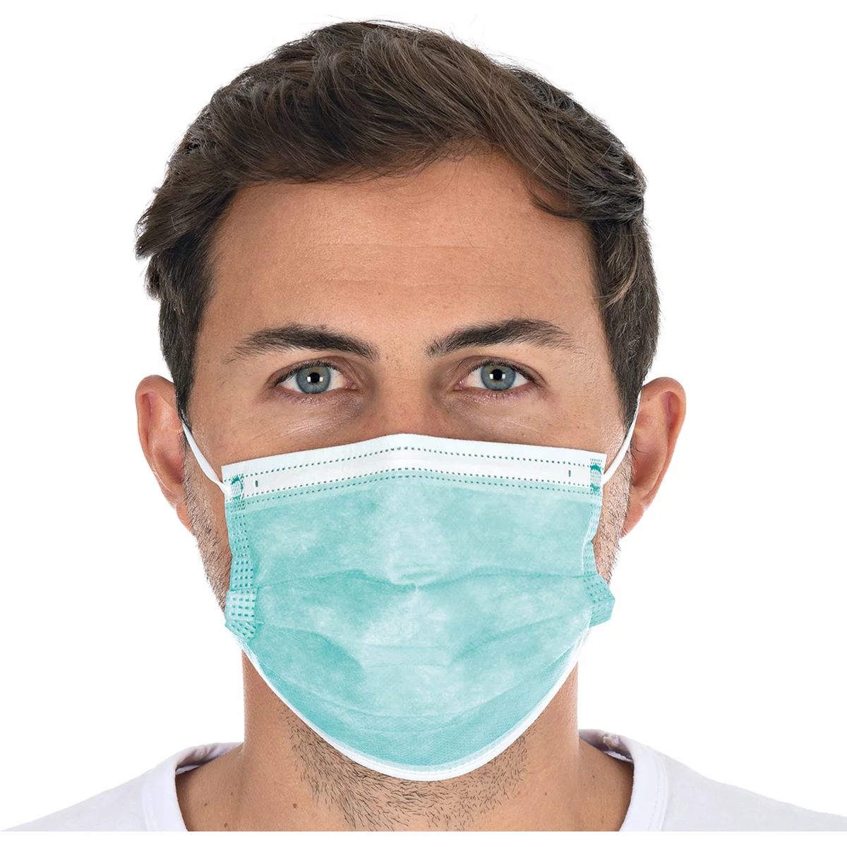 Mundschutz Typ IIR, 3-lagig, PP - Hygostar - 291771 1 Mundschutz Typ IIR, 3-lagig, PP - Hygostar - 291771