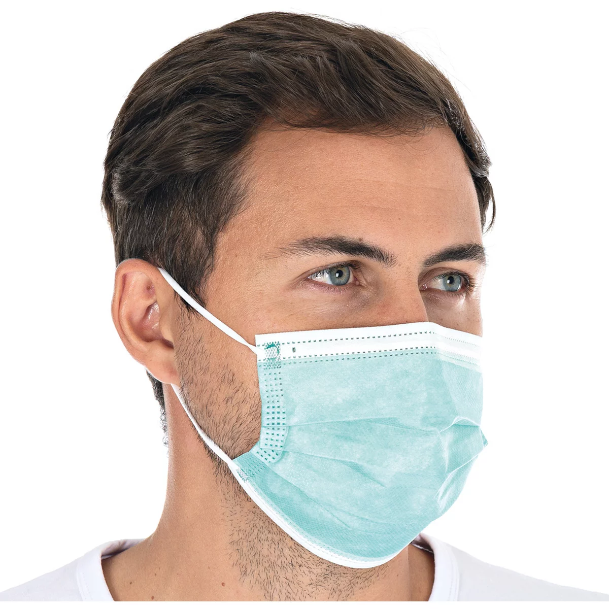 Mundschutz Typ IIR, 3-lagig, PP - Hygostar - 291771 2 Mundschutz Typ IIR, 3-lagig, PP - Hygostar - 291771 – Bild 2