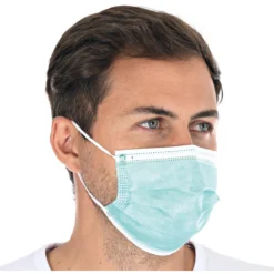 Mundschutz Typ IIR, 3-lagig, PP, Sparpack - Hygostar - 291771P