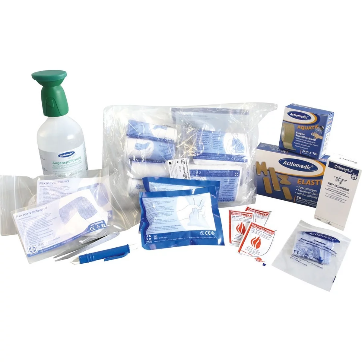 Nachfüllpack Für Verbandskasten DOUBLE - Hygostar - 50051 1 Nachfüllpack Für Verbandskasten DOUBLE - Hygostar - 50051