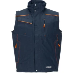 Neon Weste, Winter - Planam -Arbeitsschutz Rabatt neon weste winter planam