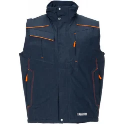 Neon Weste, Winter - Planam -Arbeitsschutz Rabatt neon weste winter planam5