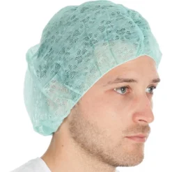 OP-Haube Viskose-Keyback Mit Mittelnaht - Hygostar - 13857