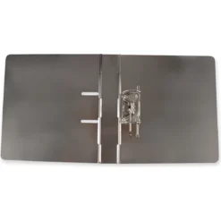 Ordner, Edelstahl, Detektierbar - Hygostar - 85423