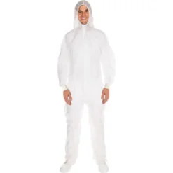 Overall Mit Kapuze, Feste Qualität, Mit Bündchen - Hygostar - 276029