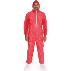 Overall Mit Kapuze, Leichte Qualität - Hygonorm - 27625 -Arbeitsschutz Rabatt overall mit kapuze leichte qualitaet hygonorm 27625