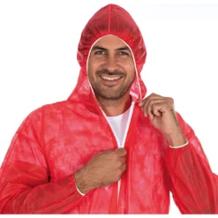 Overall Mit Kapuze, Leichte Qualität - Hygonorm - 27625