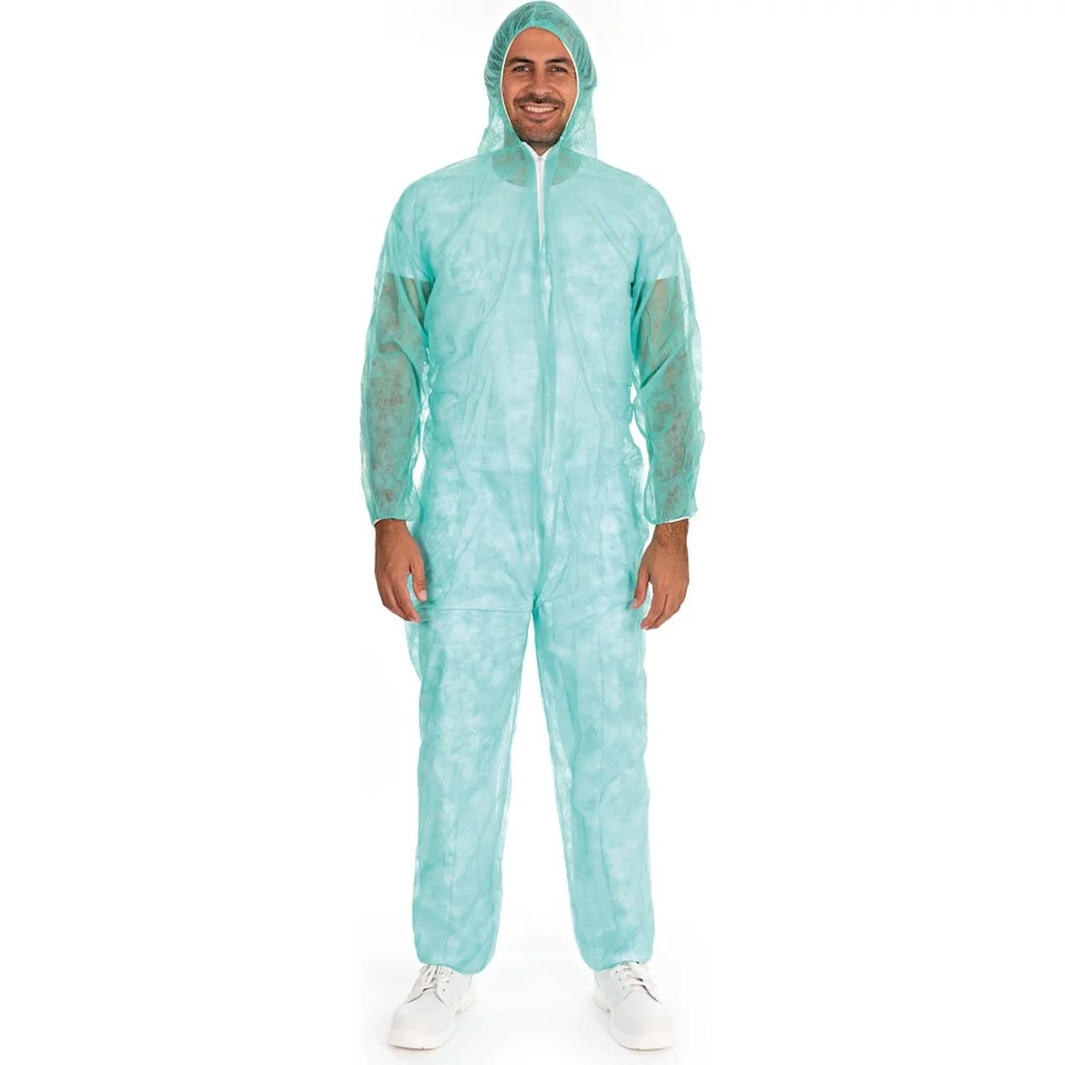 Overall Mit Kapuze, Leichte Qualität - Hygonorm - 27627 3 Overall Mit Kapuze, Leichte Qualität - Hygonorm - 27627 – Bild 3