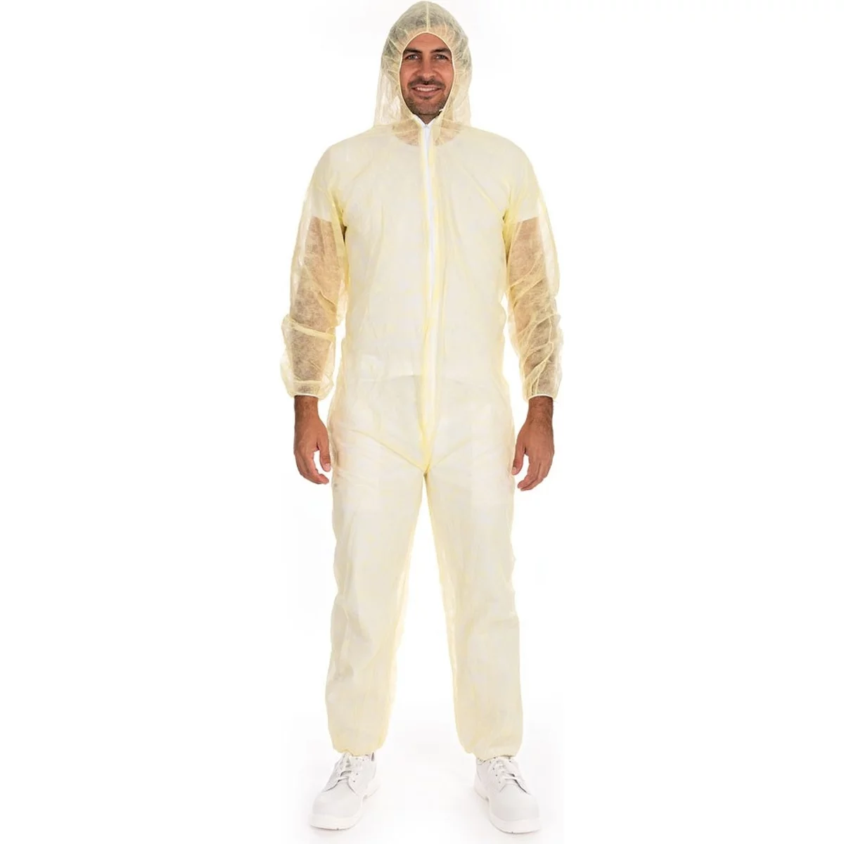 Overall Mit Kapuze, Leichte Qualität - Hygonorm - 27628 2 Overall Mit Kapuze, Leichte Qualität - Hygonorm - 27628 – Bild 2