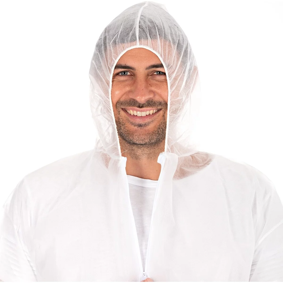 Overall Mit Kapuze, Leichte Qualität - Hygonorm - 27649 4 Overall Mit Kapuze, Leichte Qualität - Hygonorm - 27649 – Bild 4