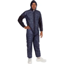 Overalls Light Mit Kapuze, PP - Hygonorm - 27626 -Arbeitsschutz Rabatt overalls light mit kapuze pp hygonorm 27626