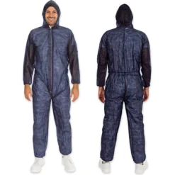 Overalls Light Mit Kapuze, PP - Hygonorm - 27626 -Arbeitsschutz Rabatt overalls light mit kapuze pp hygonorm 276262