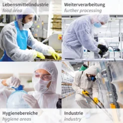 Overalls Light Mit Kapuze, PP - Hygonorm - 27626 -Arbeitsschutz Rabatt overalls light mit kapuze pp hygonorm 276267