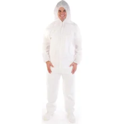 Overalls Mit Kapuze, PP/CPE - Hygostar - 27829