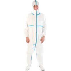 Arbeitsschutz Rabatt -Arbeitsschutz Rabatt overalls typ 4b 5b 6b microporous hygostar 27844