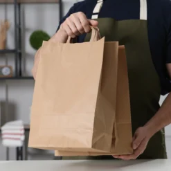 Papiertragetasche Strong, Papier - NatureStar - 35566 -Arbeitsschutz Rabatt papiertragetasche strong papier naturestar 355666