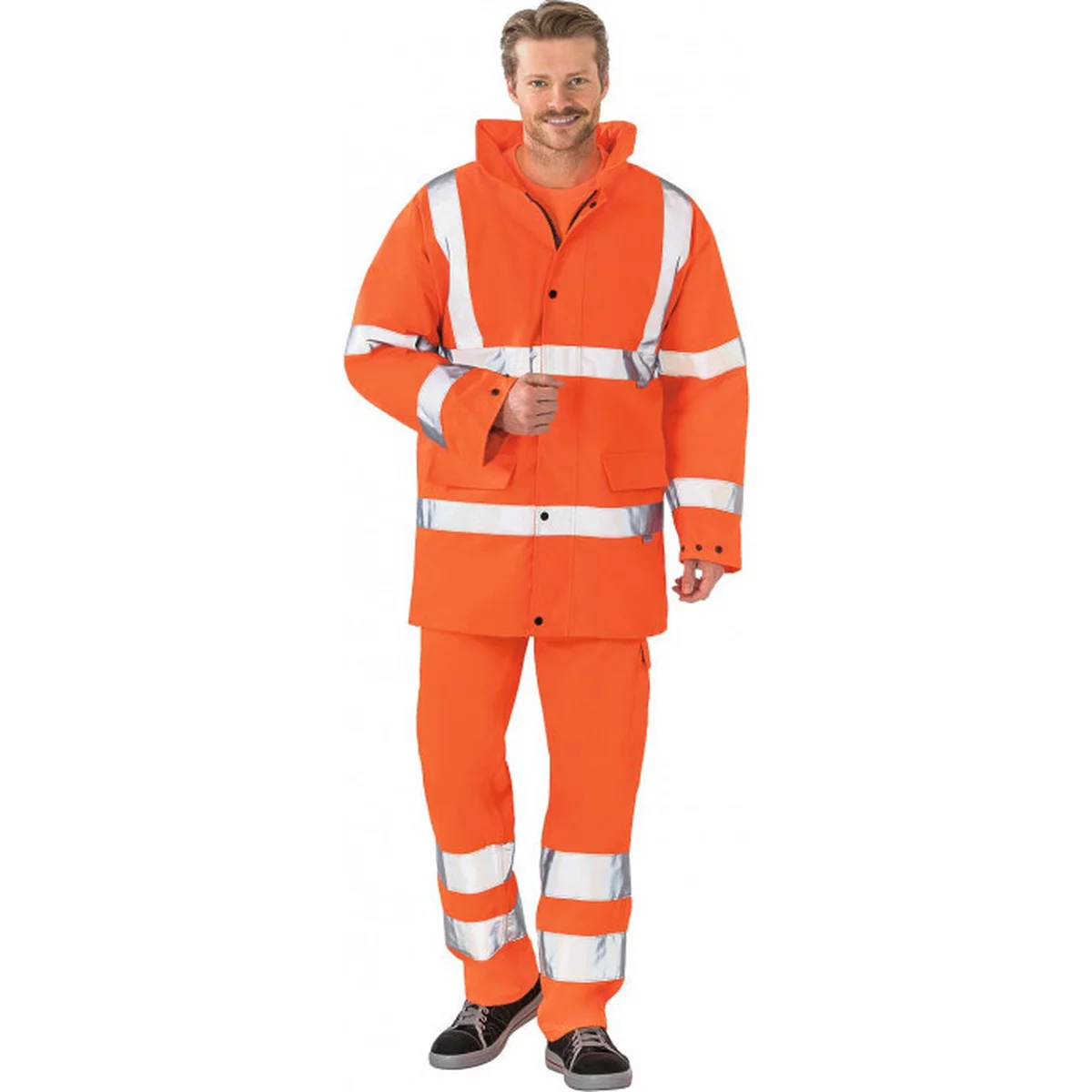 Parka, Warnschutz - Planam 2 Parka, Warnschutz - Planam – Bild 2