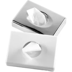 PE-Beutel-Spender, Chrom - SemyTop - ST-88585