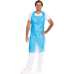 PE-Latzschürze Mit Bändern Im Beutel, Ca. 20 My - Hygonorm - 23416