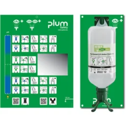 PLUM 4802 Augenspülstation Duo, 1 X 1.000 Ml Flasche Duo - PLUM - 4802