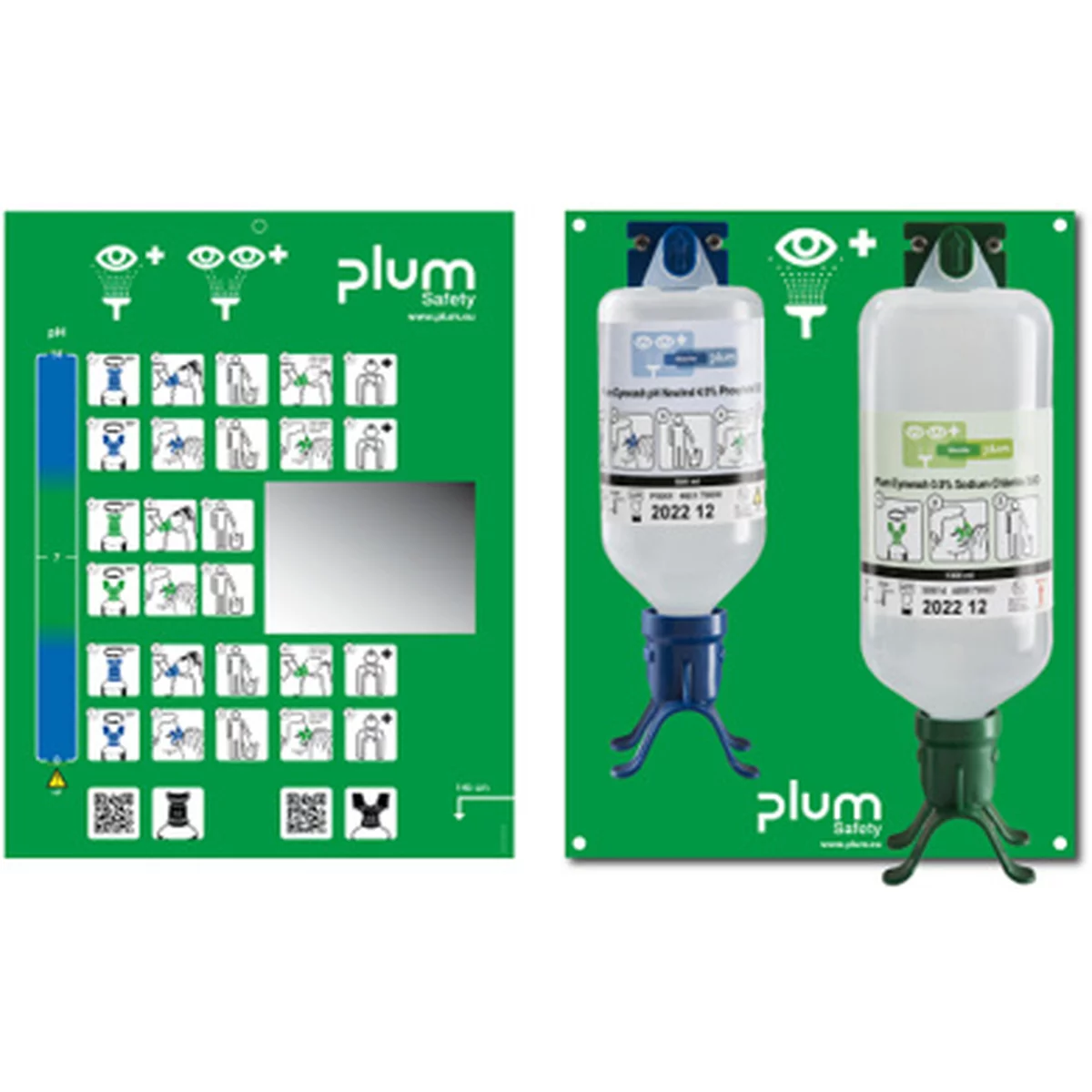PLUM 4803 Augen-Notfallstation Duo - PLUM - 4803 1 PLUM 4803 Augen-Notfallstation Duo - PLUM - 4803