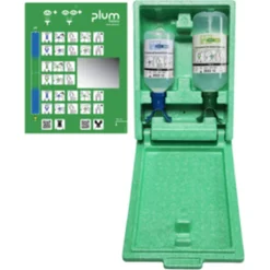 PLUM 4810 Notfallstation DUO Wandbox Mit Spiegel - PLUM - 4810