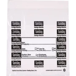 Portionsbeutel Sunday - Hygostar - 32257
