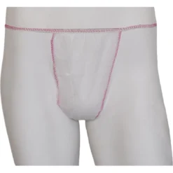 PP-Tangas Damen, Weiß / Pink - NITRAS Medical - 4835