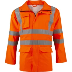 PREVENT® Warnschutzjacke Mit Flammschutz, Orange - ASATEX - PJO-FR