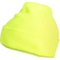 Prevent ® Wintermützen, Neongelb - ASATEX - WMG, Farbe: Neongelb