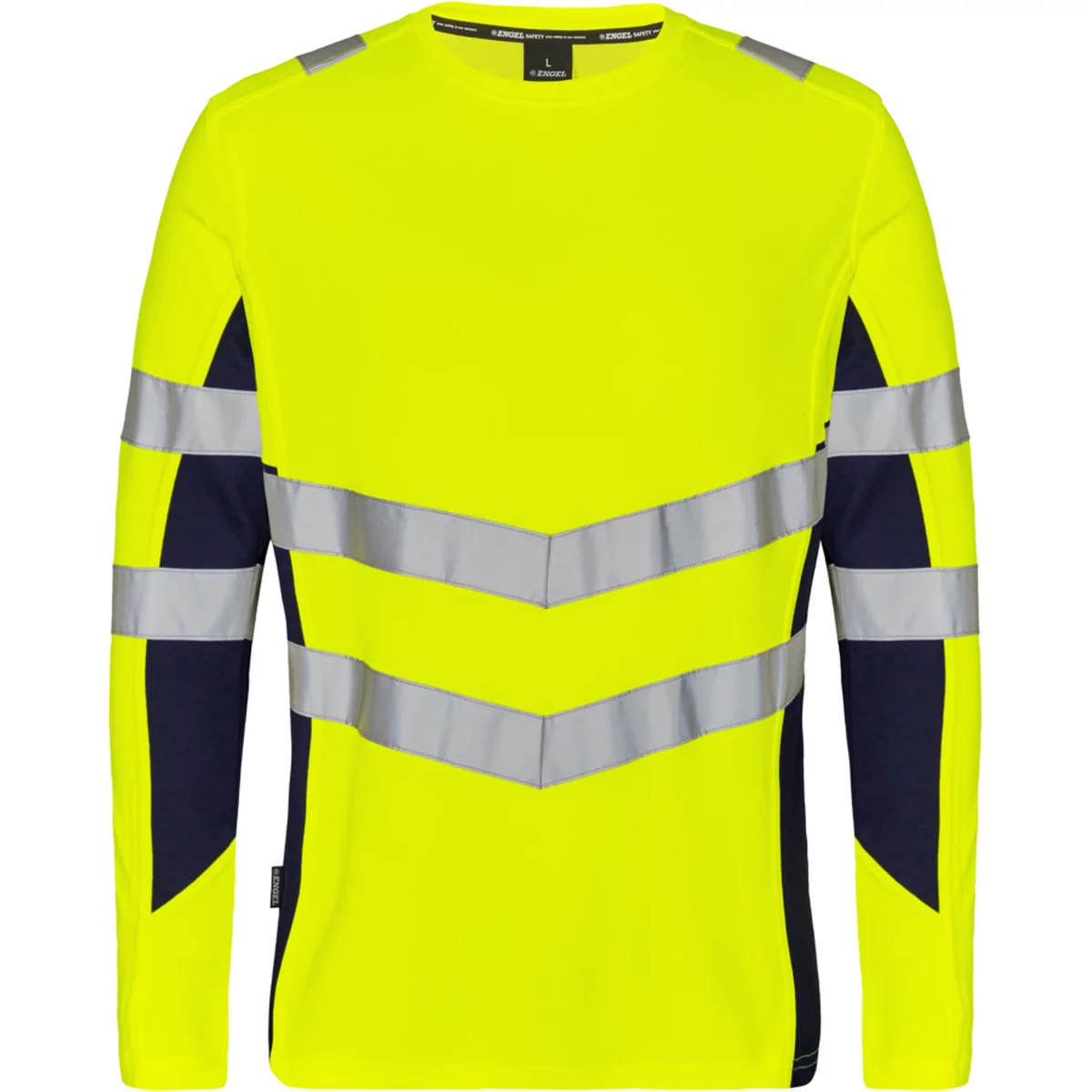 Safety Langarm-Shirt - ENGEL - 9545-182 1 Safety Langarm-Shirt - ENGEL - 9545-182