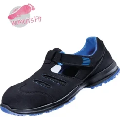 Sandale GX 350 Black, S1, ESD, Schwarz/blau - ATLAS - 45500