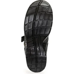 Sandale Schwarz ESD, S1 ESD-Sicherheitsschuhe X-light - ABEBA - 7131036