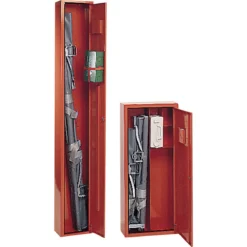 Sanitätswandschränke, Orange, 112 X 49 X 20 Cm - HOLTHAUS - 87200