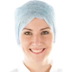 Schwesternhaube Viskose-Keyback - Hygostar - 13956