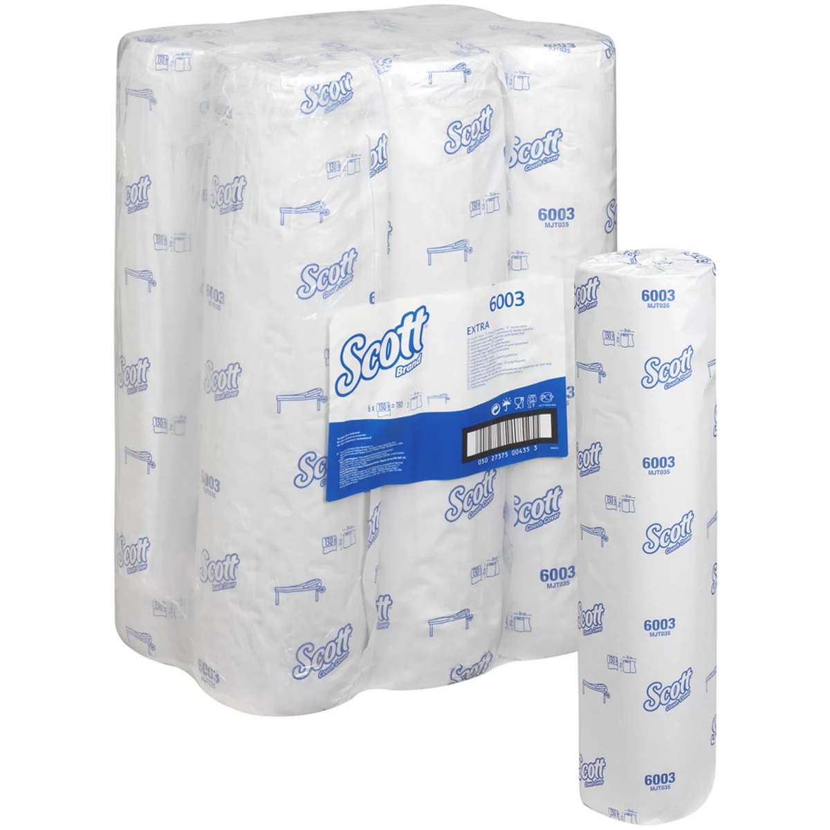 SCOTT® Extra Ärzterollen - Kimberly Clark - 6003 1 SCOTT® Extra Ärzterollen - Kimberly Clark - 6003