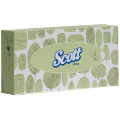 SCOTT® Kosmetiktücher Standard - Kimberly Clark - 8837 -Arbeitsschutz Rabatt scott kosmetiktuecher standard kimberly clark 88375
