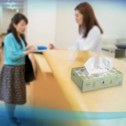 SCOTT® Kosmetiktücher Standard - Kimberly Clark - 8837 -Arbeitsschutz Rabatt scott kosmetiktuecher standard kimberly clark 88377