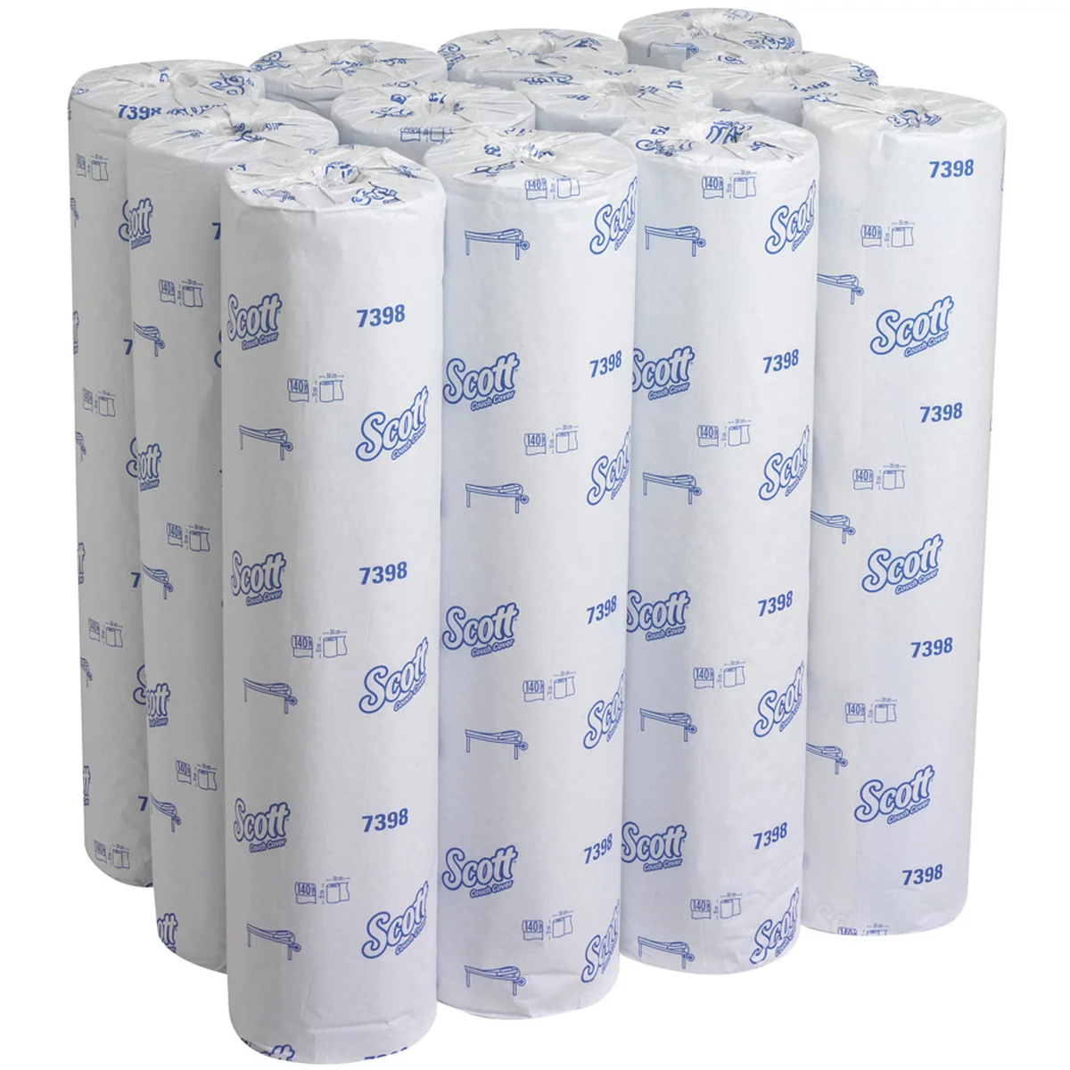 SCOTT®EXTRA Ärzterolle Blau - Kimberly Clark - 7398 2 SCOTT®EXTRA Ärzterolle Blau - Kimberly Clark - 7398 – Bild 2
