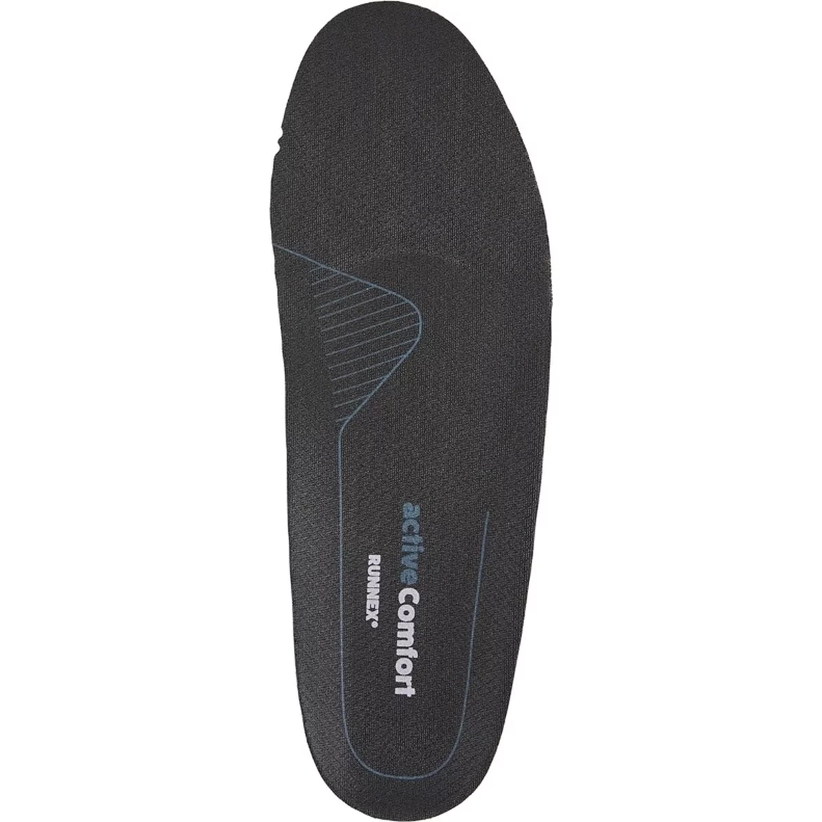 Semi-orthopädische Einlegesohle ActiveComfort Mid, Schwarz/blau - RUNNEX - 5407 3 Semi-orthopädische Einlegesohle ActiveComfort Mid, Schwarz/blau - RUNNEX - 5407 – Bild 3