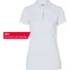 SHIRTS Polo Damen, Weiß - Kübler - 5026