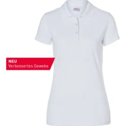 SHIRTS Polo Damen, Weiß - Kübler - 5026